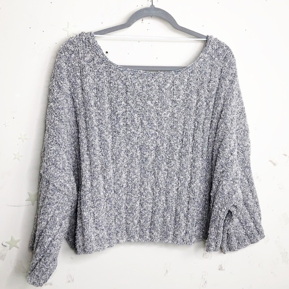 FREE People good day cropped oversized sweater - Picture 10 of 14